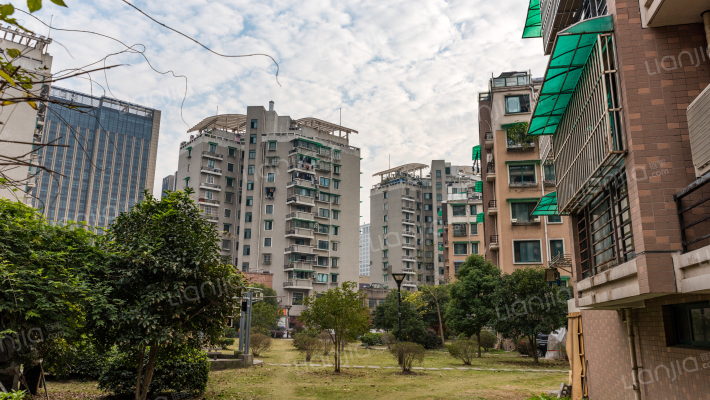 望江家园东园外景图