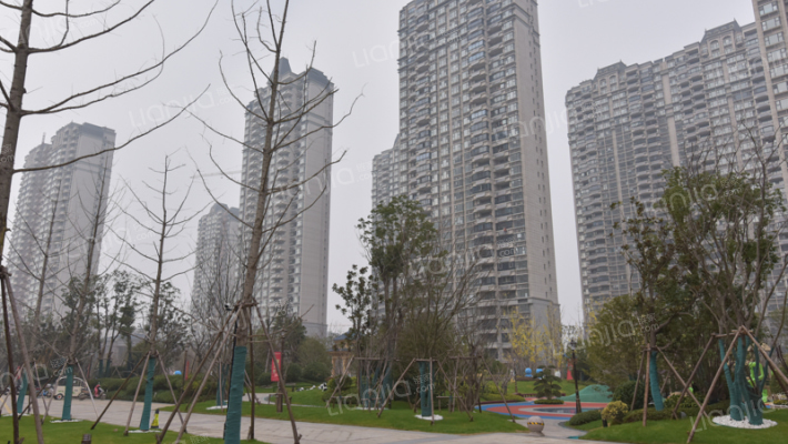 恒大帝景外景图