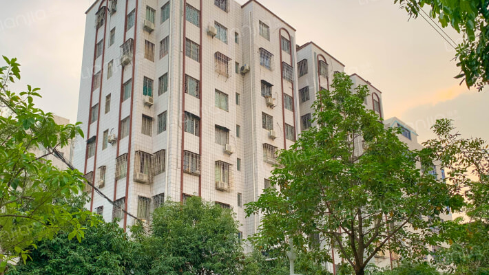 教育路二中南住宅区外景图