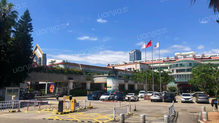 天鹅广场外景图