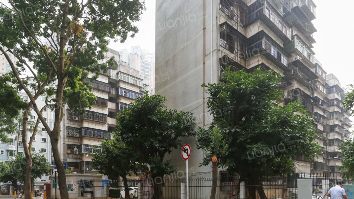 罗湖工商宿舍楼外景图