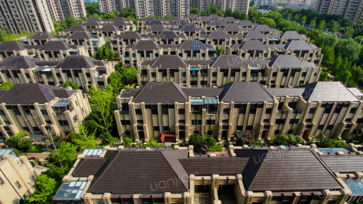 华亭首府外景图