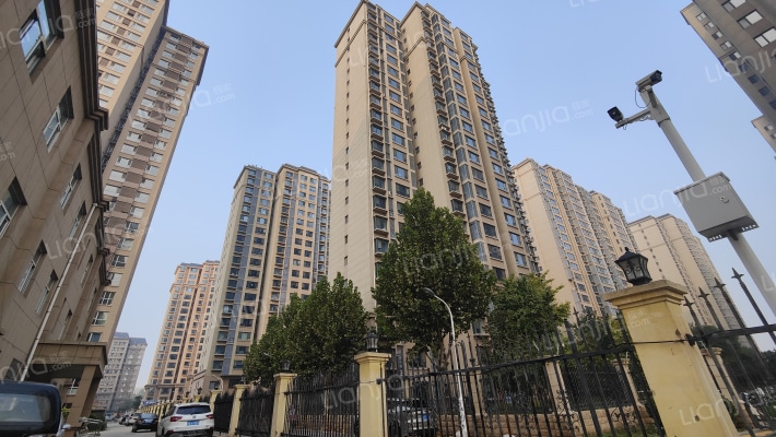 东三庄小区外景图