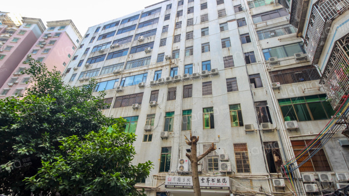 鸿升大厦外景图