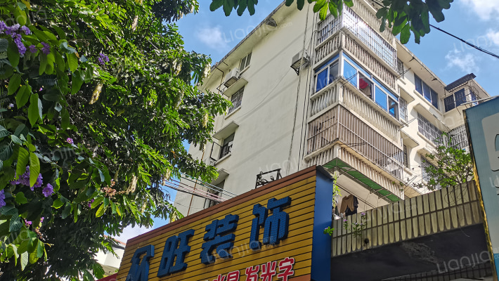 广西水利厅9栋宿舍外景图