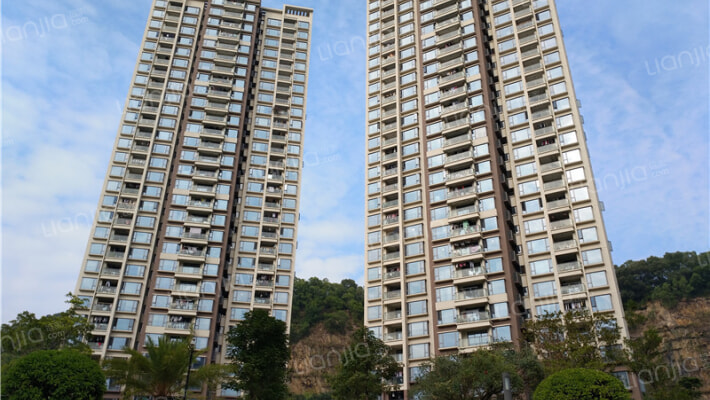 桃花源二期外景图