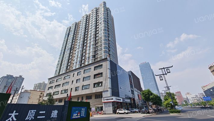 第一家小区外景图