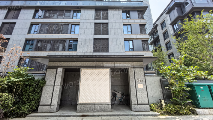 蓝城南门小团月庐外景图