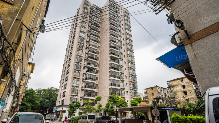 荣耀华西馨园外景图