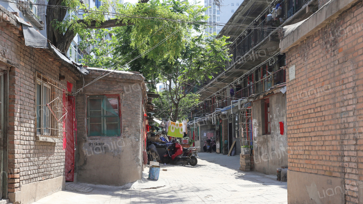 机床厂宿舍外景图