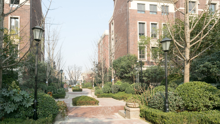 融创天朗融公馆外景图