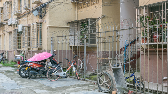 乐安新村外景图