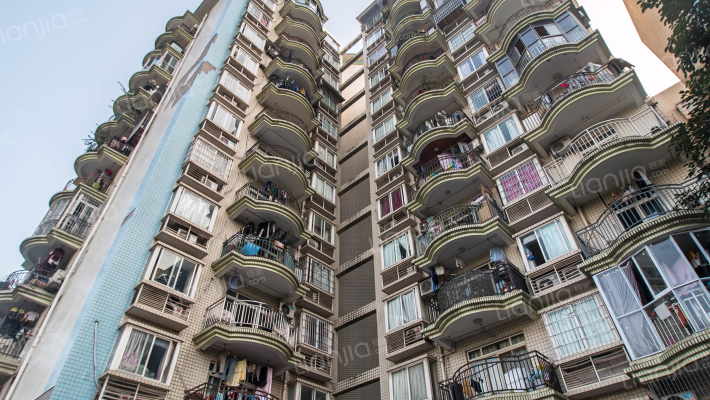 向阳小区外景图