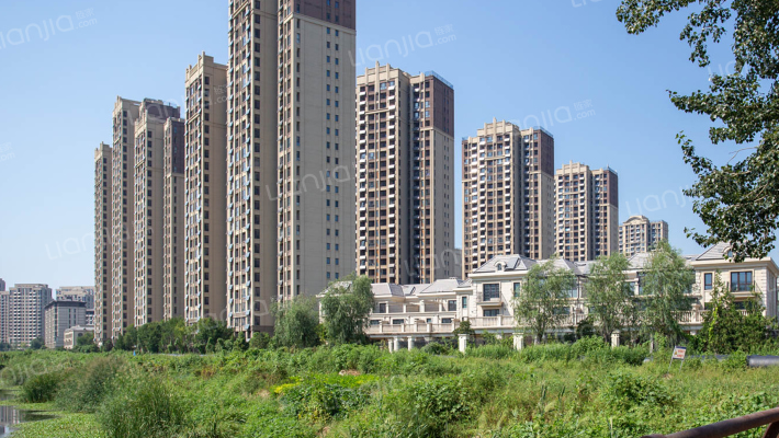 孔雀城7.3期悦园外景图