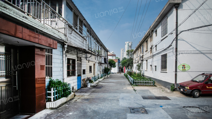 新桥新村外景图