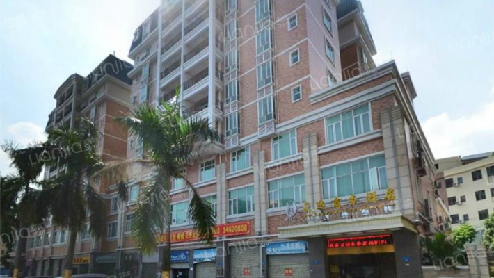 南岸春天外景图