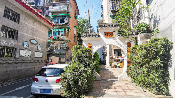 仰天湖社区外景图