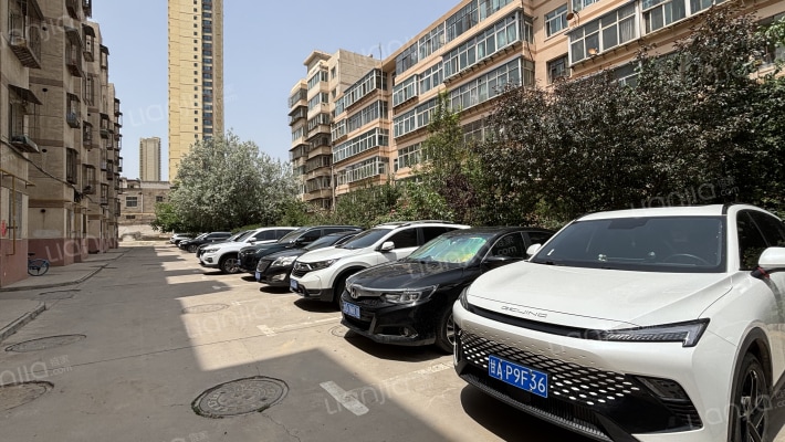 国资物业第四佳园（一/二）小区外景图