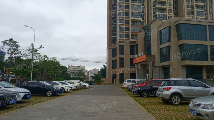 长霖繁华里外景图