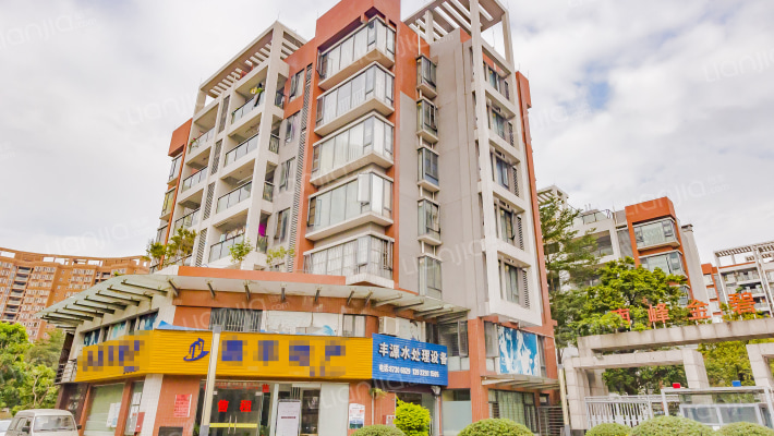 南峰金碧华庭外景图