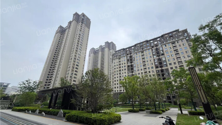 大丰吾悦华府一期外景图