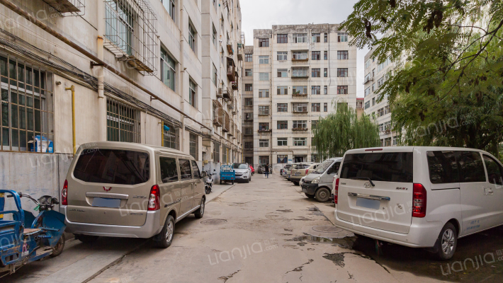 科技小区外景图