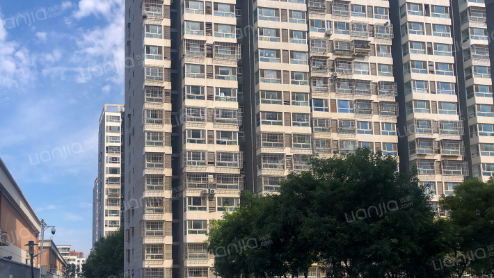 现代幸福城三期外景图