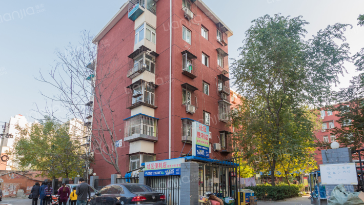 农光南里外景图