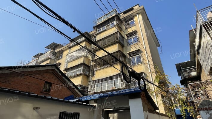 棉麻公司家属楼外景图