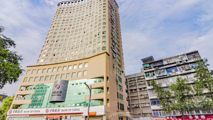 金冠大厦外景图