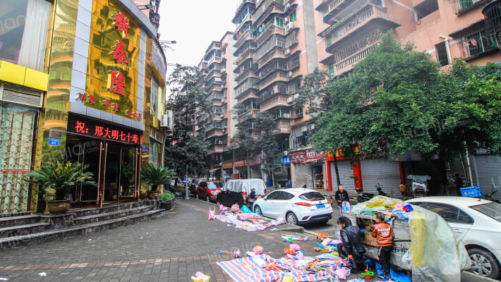 海德花园外景图