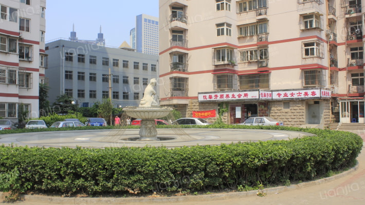 紫来花园外景图