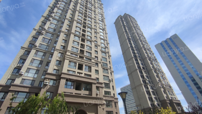 大连海逸房价怎么样海逸房源户型图小区车位交通地址详情分析