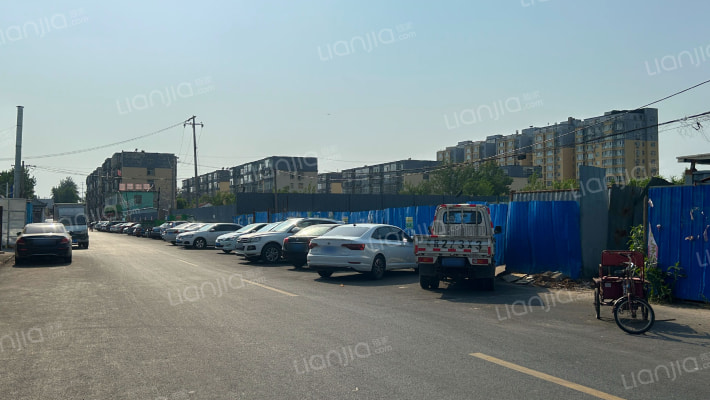 新新小镇外景图