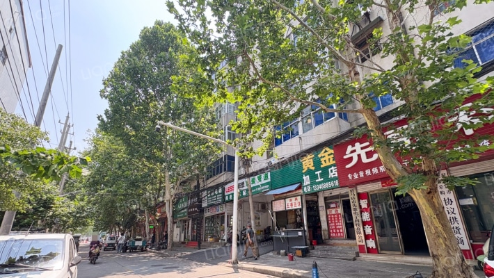 人民街道住宅外景图