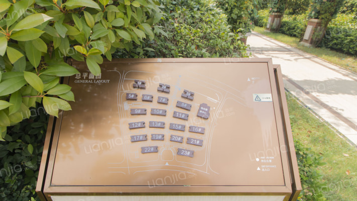 招商公园1872郦湖轩外景图