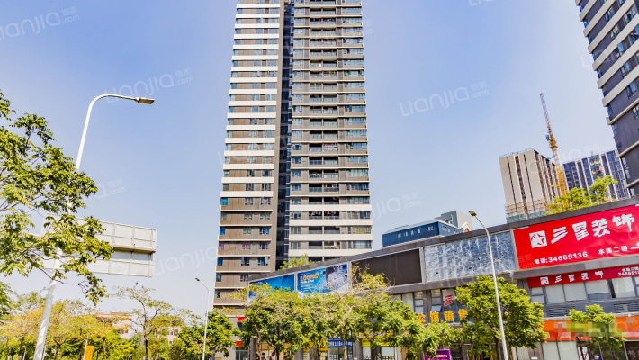 南沙翡翠公馆外景图