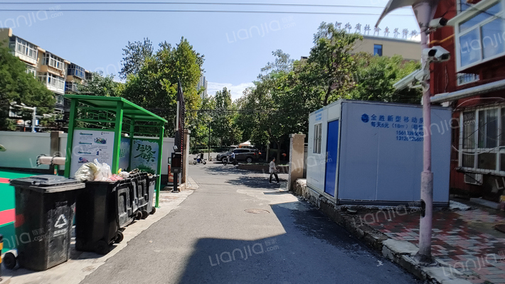 铁路59宿舍外景图