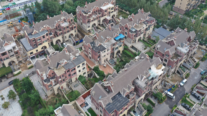 宏发天琴湾外景图