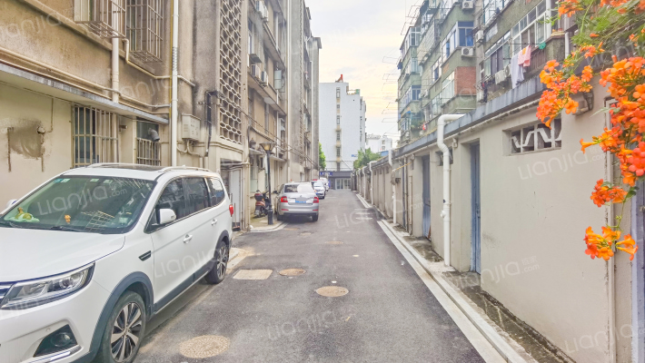 干河滩嘉兴市化肥厂宿舍外景图