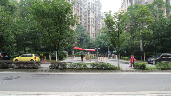 橙郡一期外景图