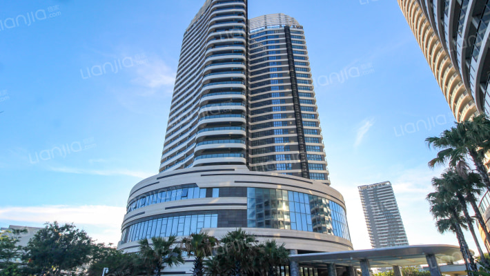 双月湾温德姆至尊豪廷度假酒店外景图