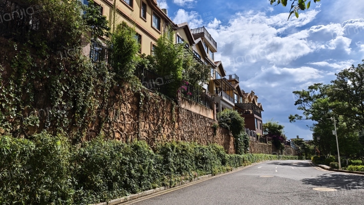 果林湖畔外景图