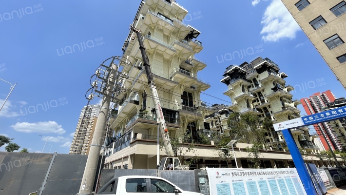 中环阅湖外景图