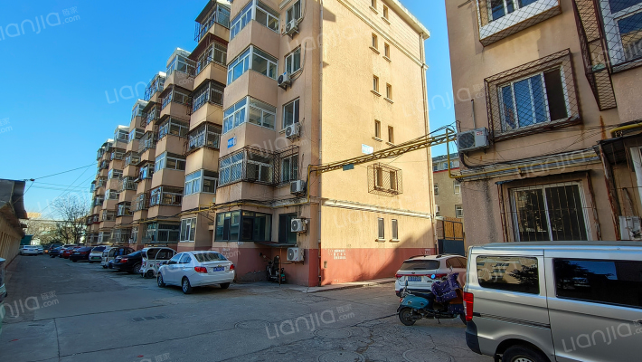 哮喘医院家属楼外景图