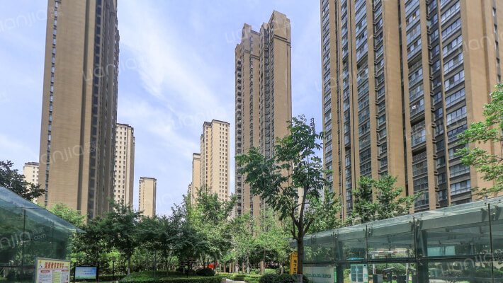 高铁新城外景图