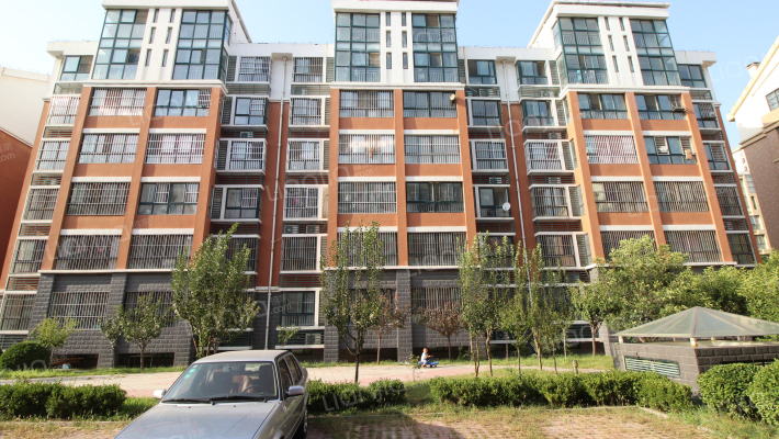 宏鼎畅溪园外景图