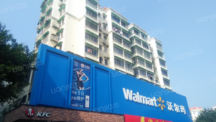 新市广场外景图