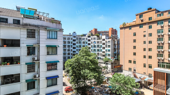 百事达公寓外景图