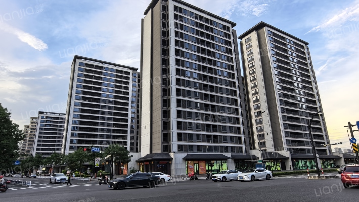 建发缦云外景图